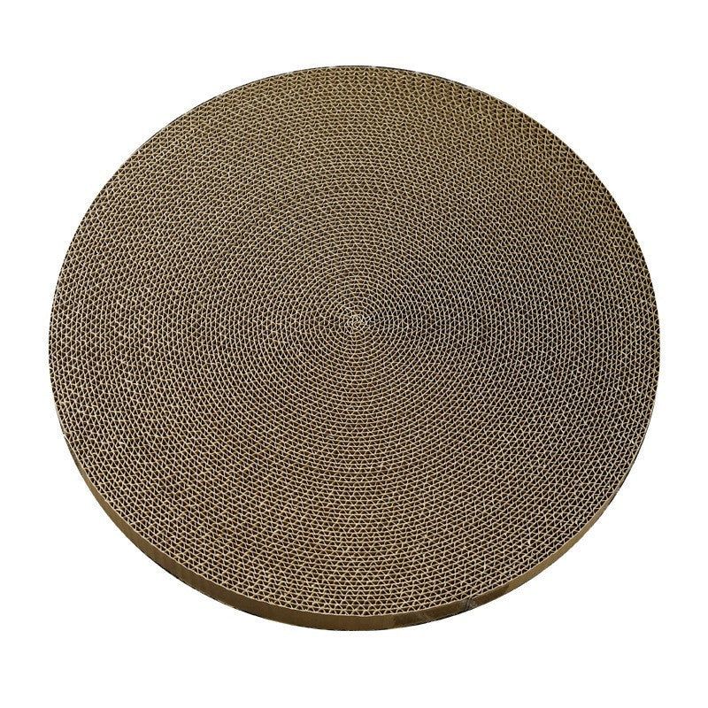 Round scratching board for cats Stornfield