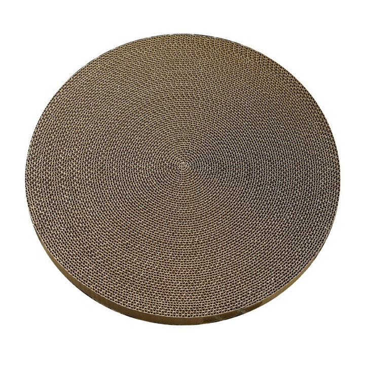Round scratching board for cats Stornfield
