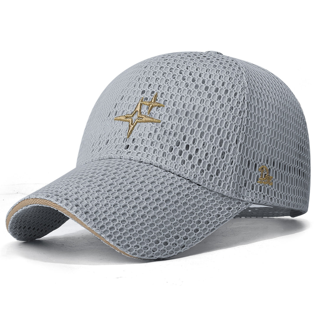 Women's Embroidered Smile Cap Stornfield