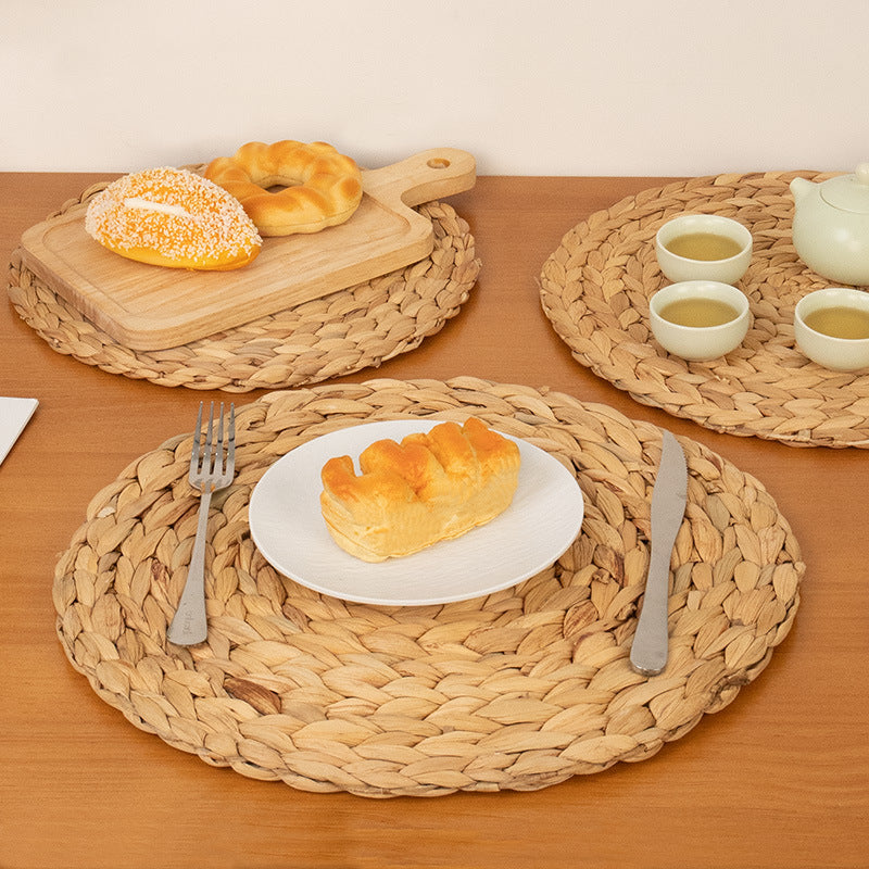 Round Woven Placemats Stornfield
