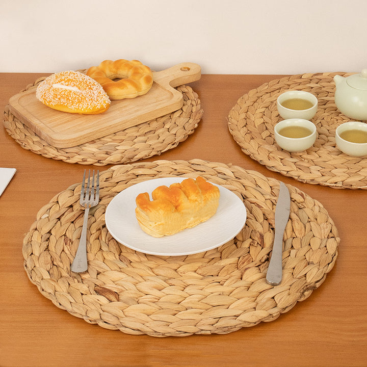 Round Woven Placemats Stornfield