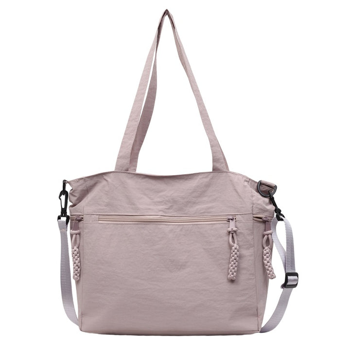 Multi-Pocket Travel Shoulder Tote