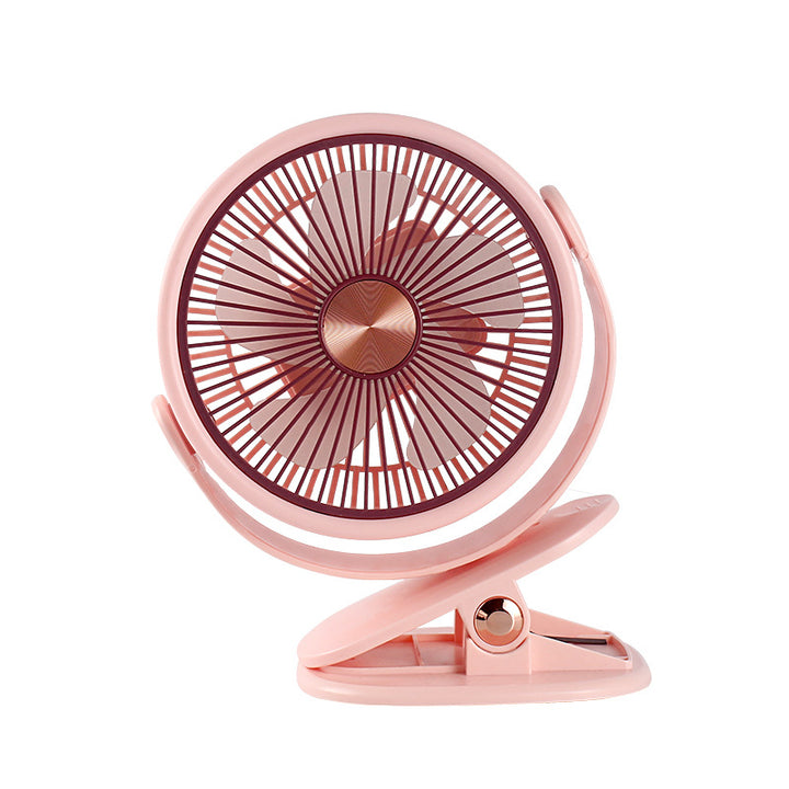 Unisex Portable Table Fan with Flexible Mount Stornfield