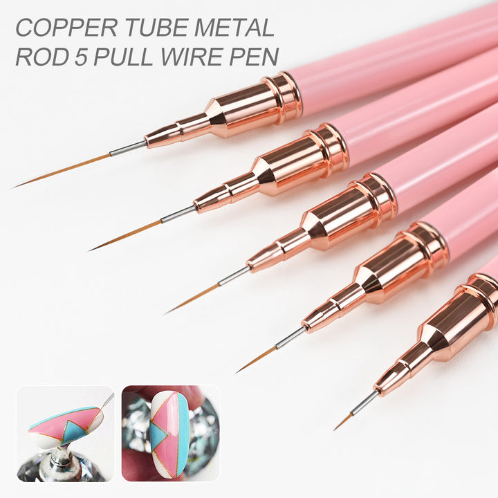 Precision Nail Art Detailing Brushes Set Stornfield