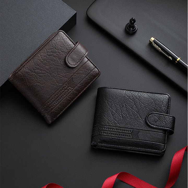 Classic Leather Billfold Wallet Stornfield