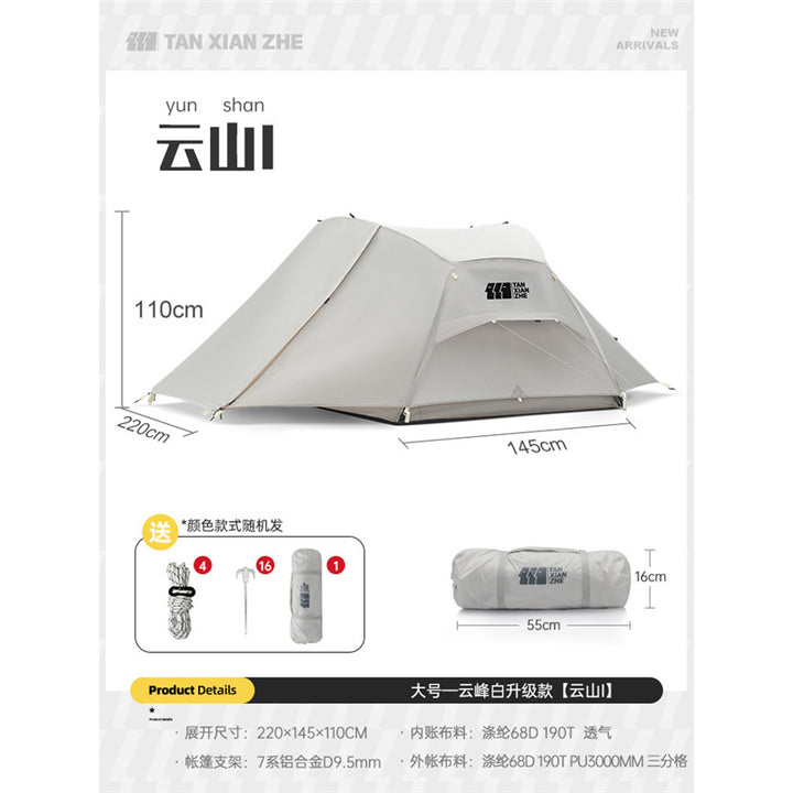 Camping tent Stornfield