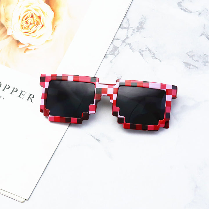 Bold Geometric Frame Sunglasses Stornfield