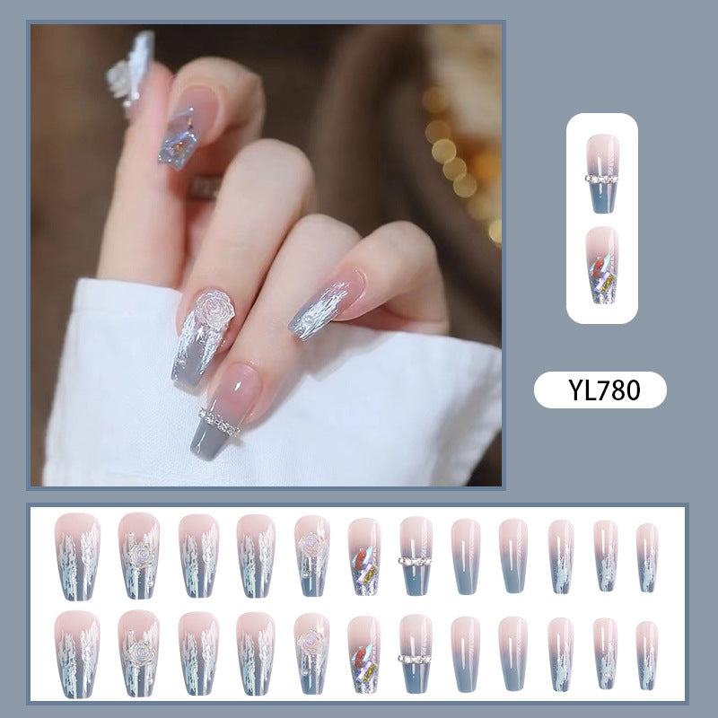 Exquisite and creative nail art Stornfield