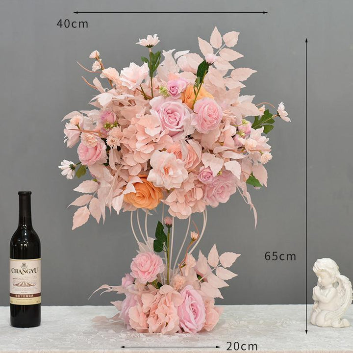 Premium Artificial Floral Centerpiece Arrangement