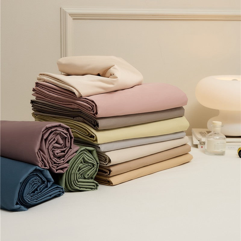 Cotton Renforcé Duvet Cover with Soft Touch Finish and Hidden Zipper