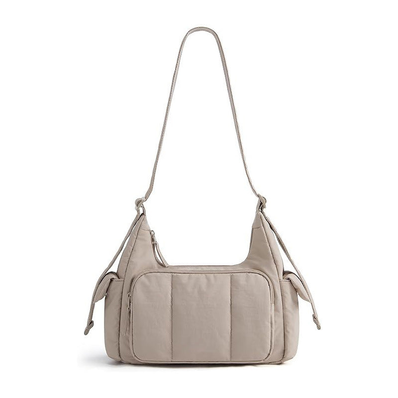 Fashionable shoulder bag with multifunctional compartments Stornfield