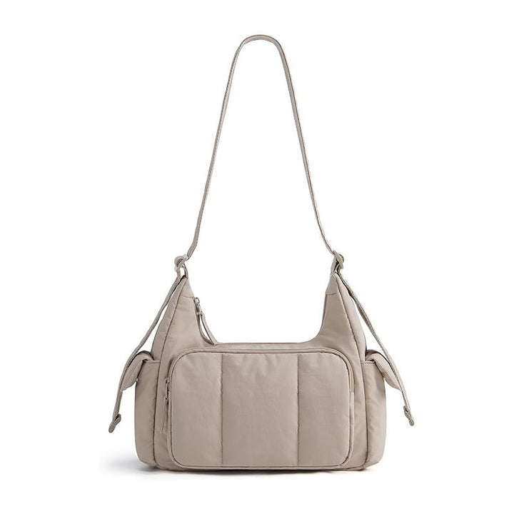 Fashionable shoulder bag with multifunctional compartments Stornfield