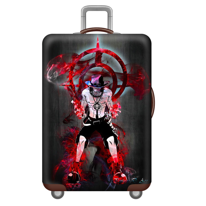 Unisex Hard Shell Travel Suitcase with Unique Character Design Stornfield