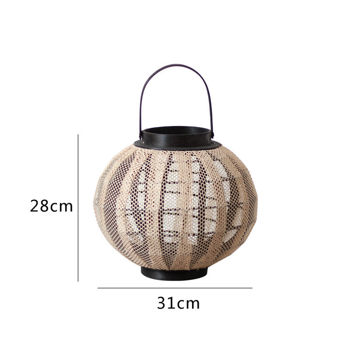 Leisurely decorative lantern Stornfield