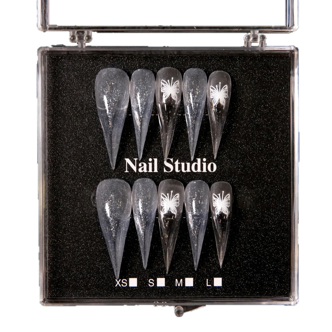 Elegant Stiletto Press-On Nails