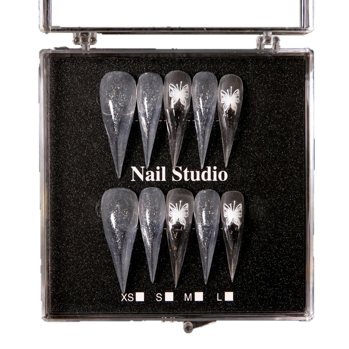 Elegant Stiletto Press-On Nails