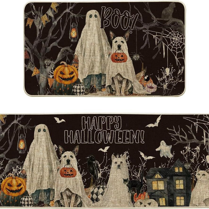 Halloween-Themed Decorative Floor Mat