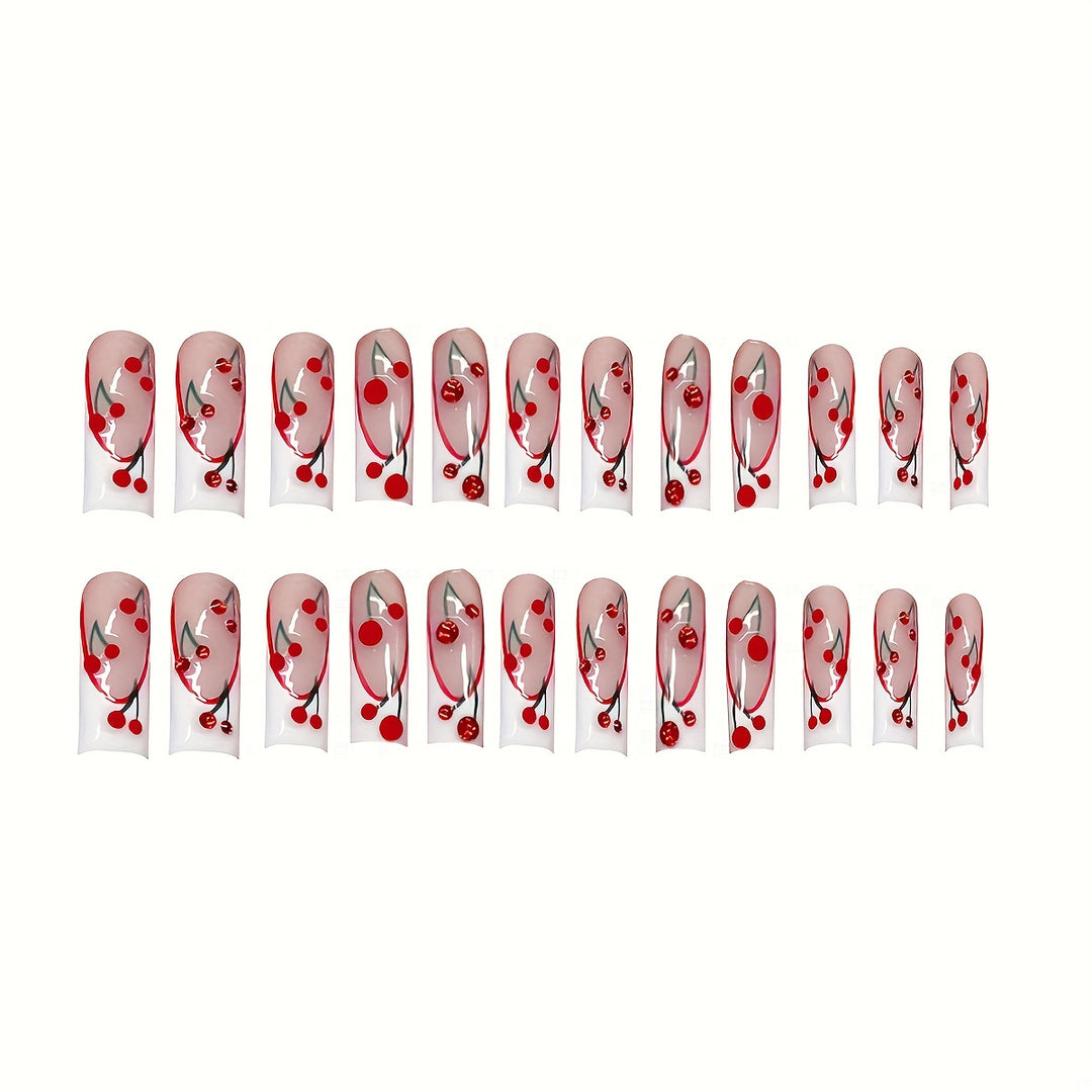 Creative Cherry Blossom Nail Art Extensions Stornfield