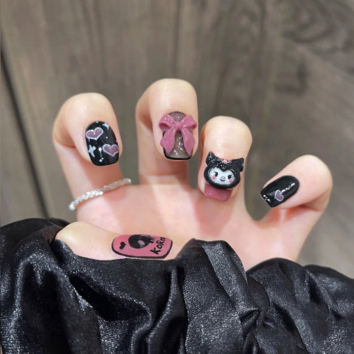 3D Character Nail Art Set Stornfield