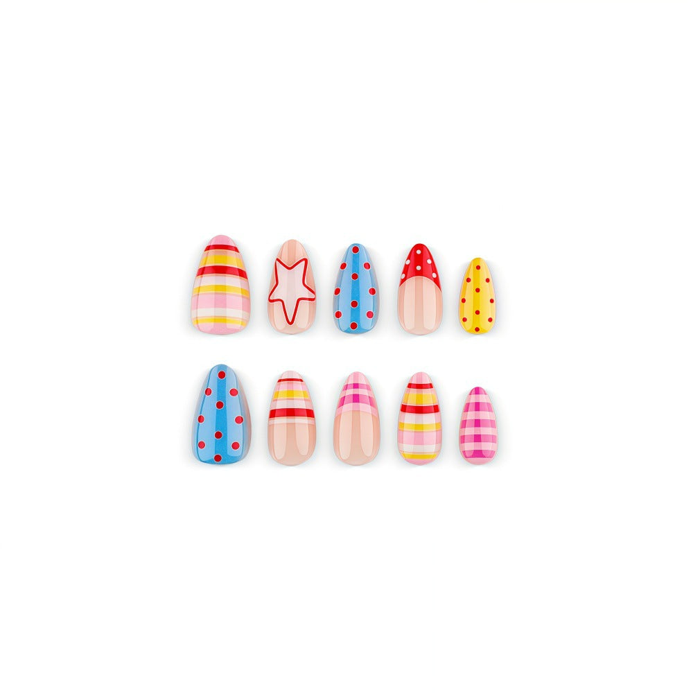 Playful art nail designs Stornfield