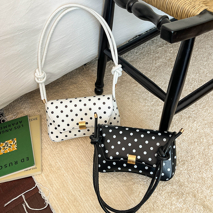 WoChic Polka Dot Shoulder Handbag Stornfield