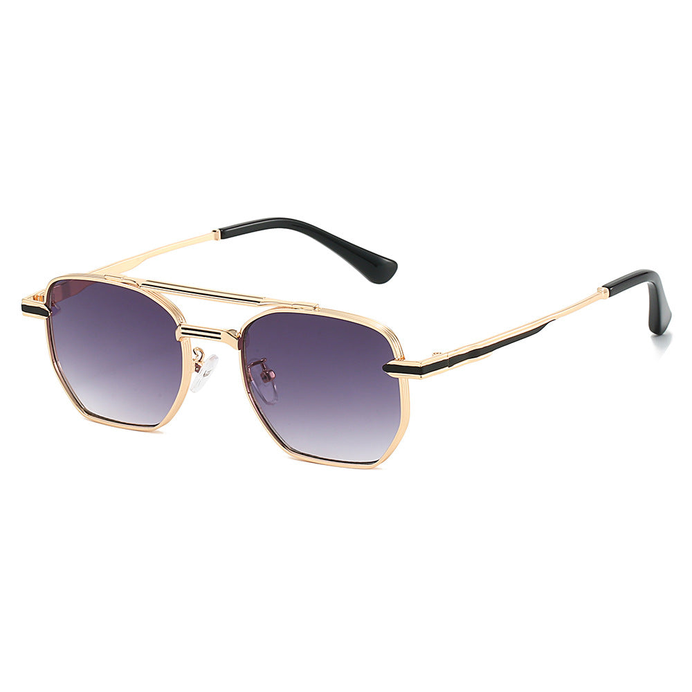 Ladies fashionable sunglasses in elegant octagonal design Stornfield