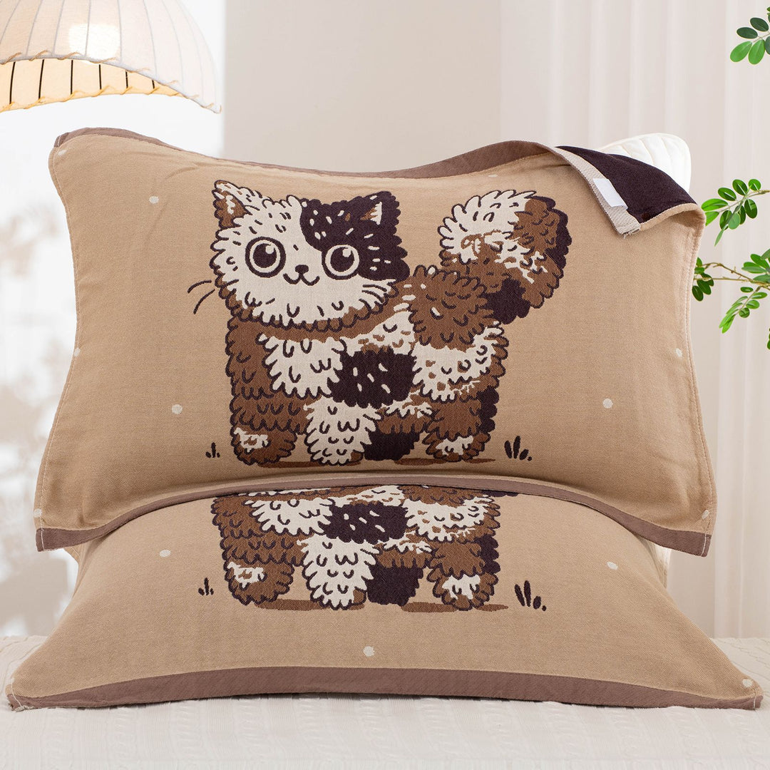 Women's pillowcase with cute dinosaur motif Stornfield