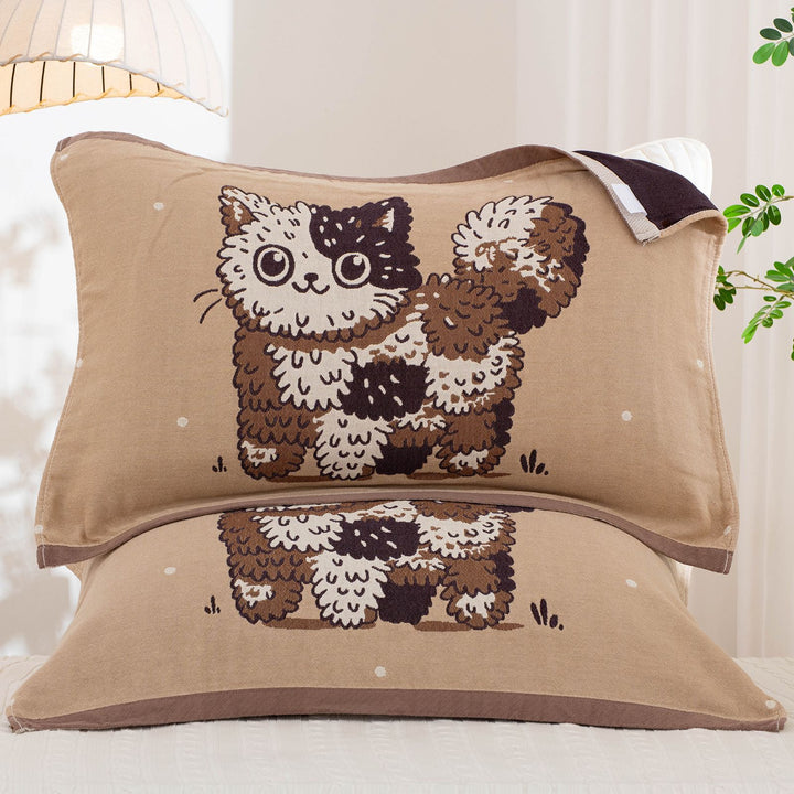 Women's pillowcase with cute dinosaur motif Stornfield