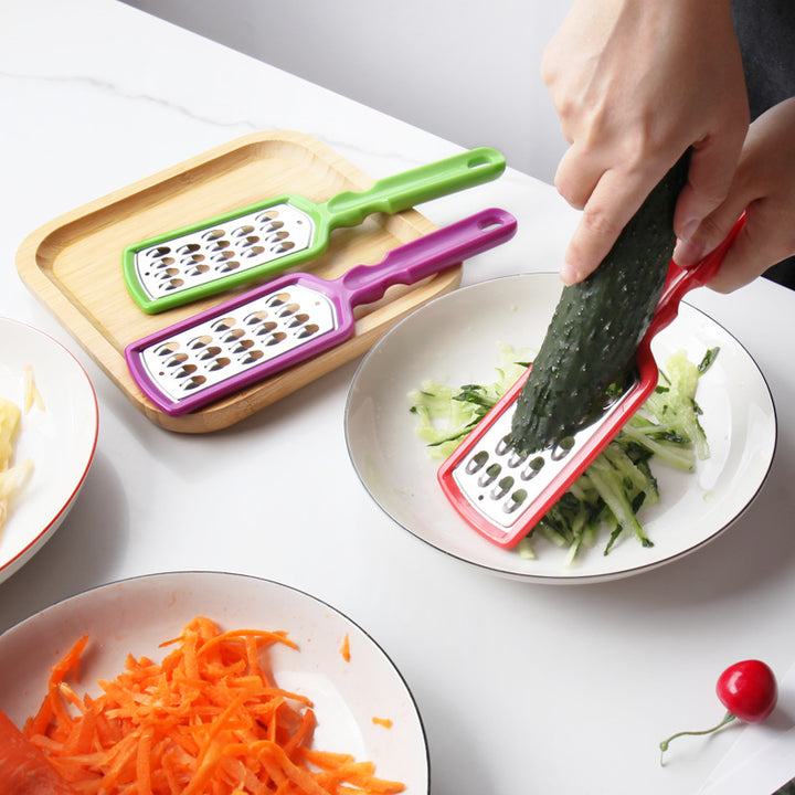 Ergonomic Cheese Grater with Non-Slip Handle Stornfield