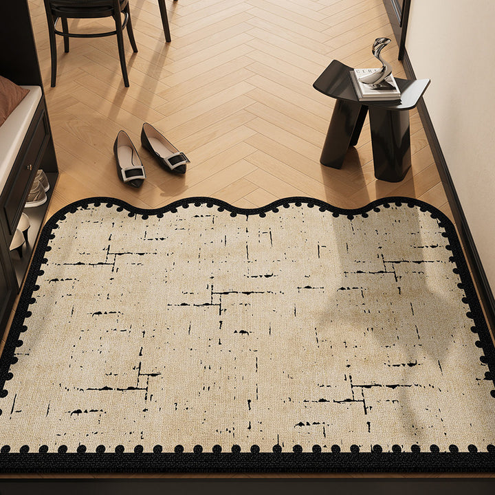 Decorative Cartoon-Themed Welcome Mat