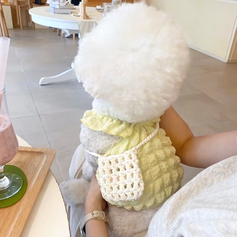 Plush Textured Twist Hair Towel Wrap