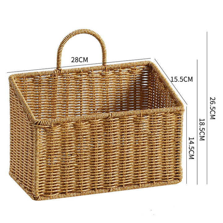 Decorative Woven Storage Basket Stornfield