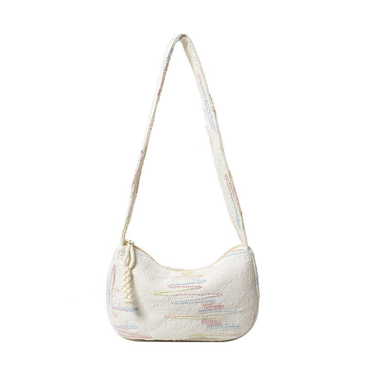WoTextured Fabric Shoulder Bag Stornfield