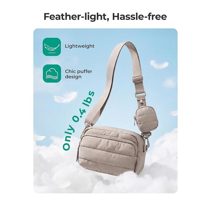 Fashionable shoulder bag with multifunctional compartments Stornfield