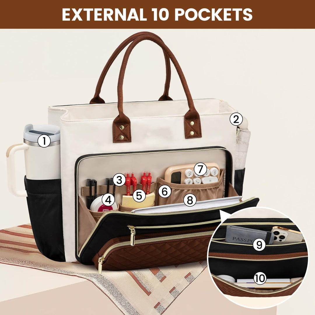 Multifunctional Organizer Handbag Stornfield