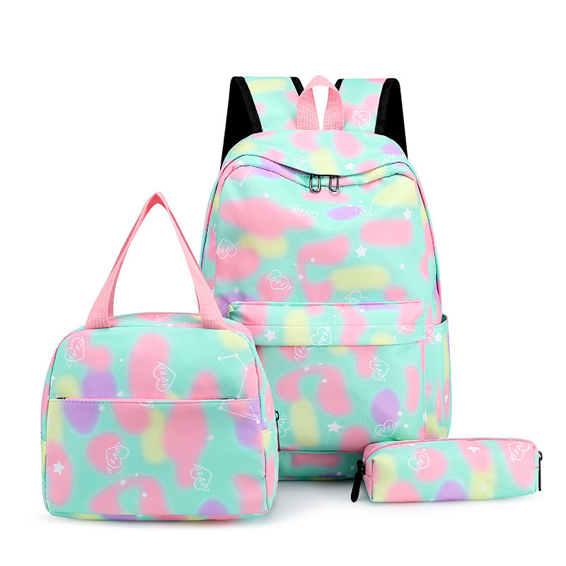 Colorful Multi-Piece Backpack Set Stornfield