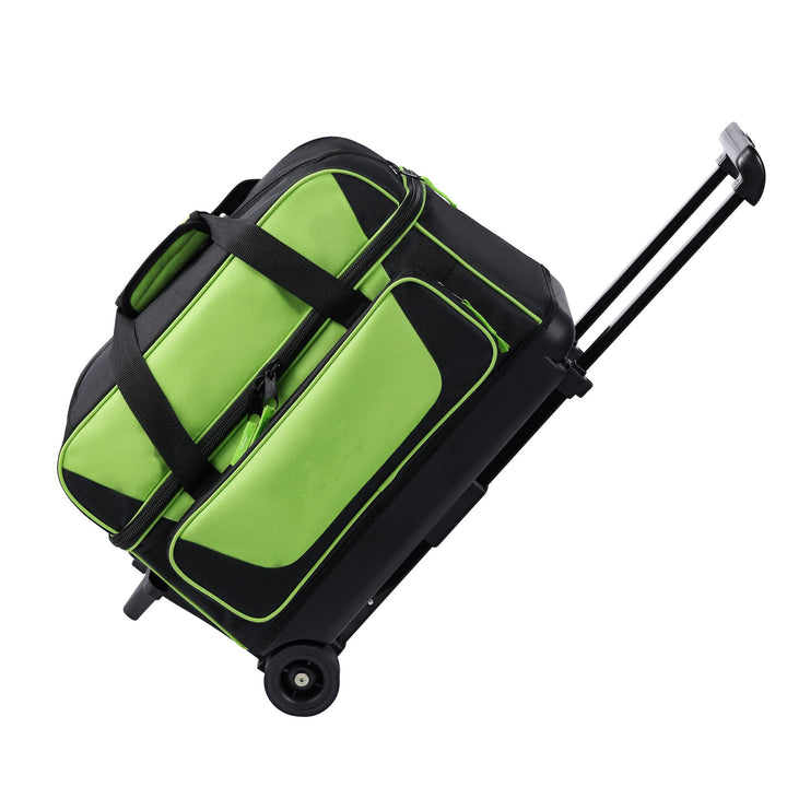 Unisex travel bag with telescopic carrying handle and sturdy bottom plate Stornfield