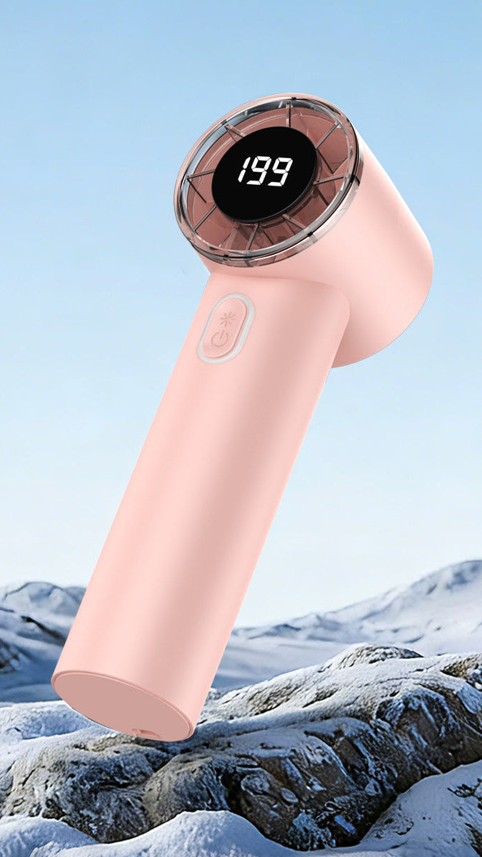 Women's Portable High-Speed Cooling Fan Stornfield