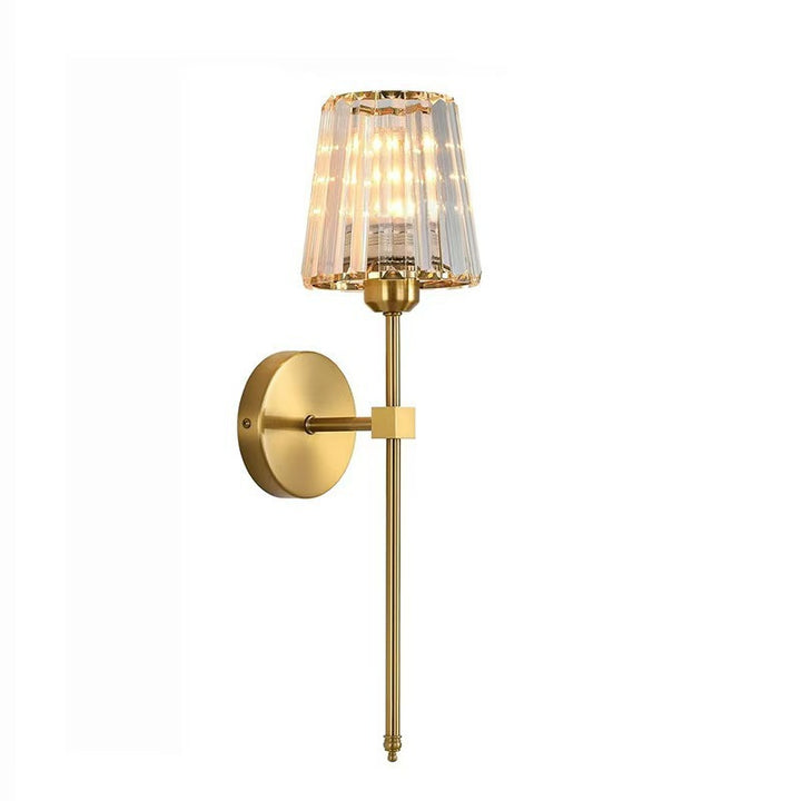 Modern Crystal Glass Wall Sconce