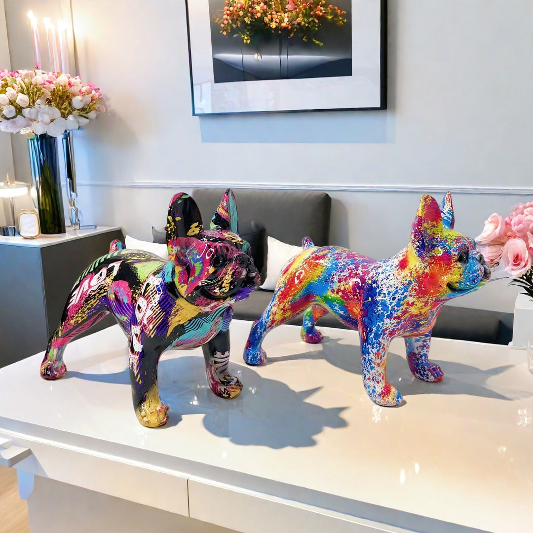 Artistic Bulldog Sculpture Stornfield