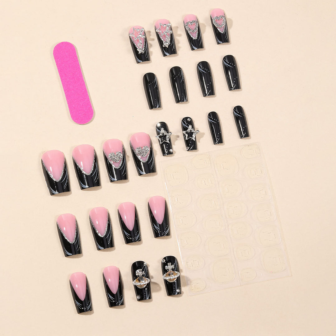 Elegant 3D Nail Art Extensions Stornfield