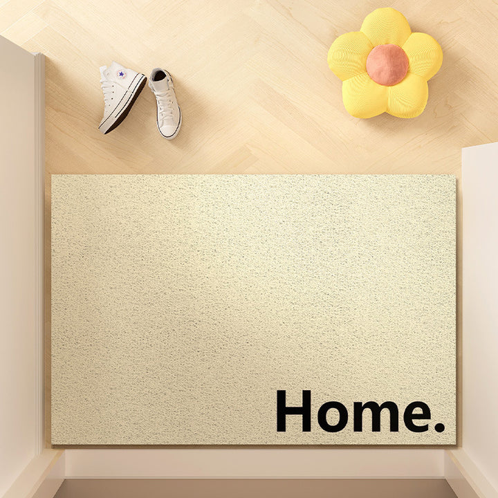 Cheerful Welcome Doormat