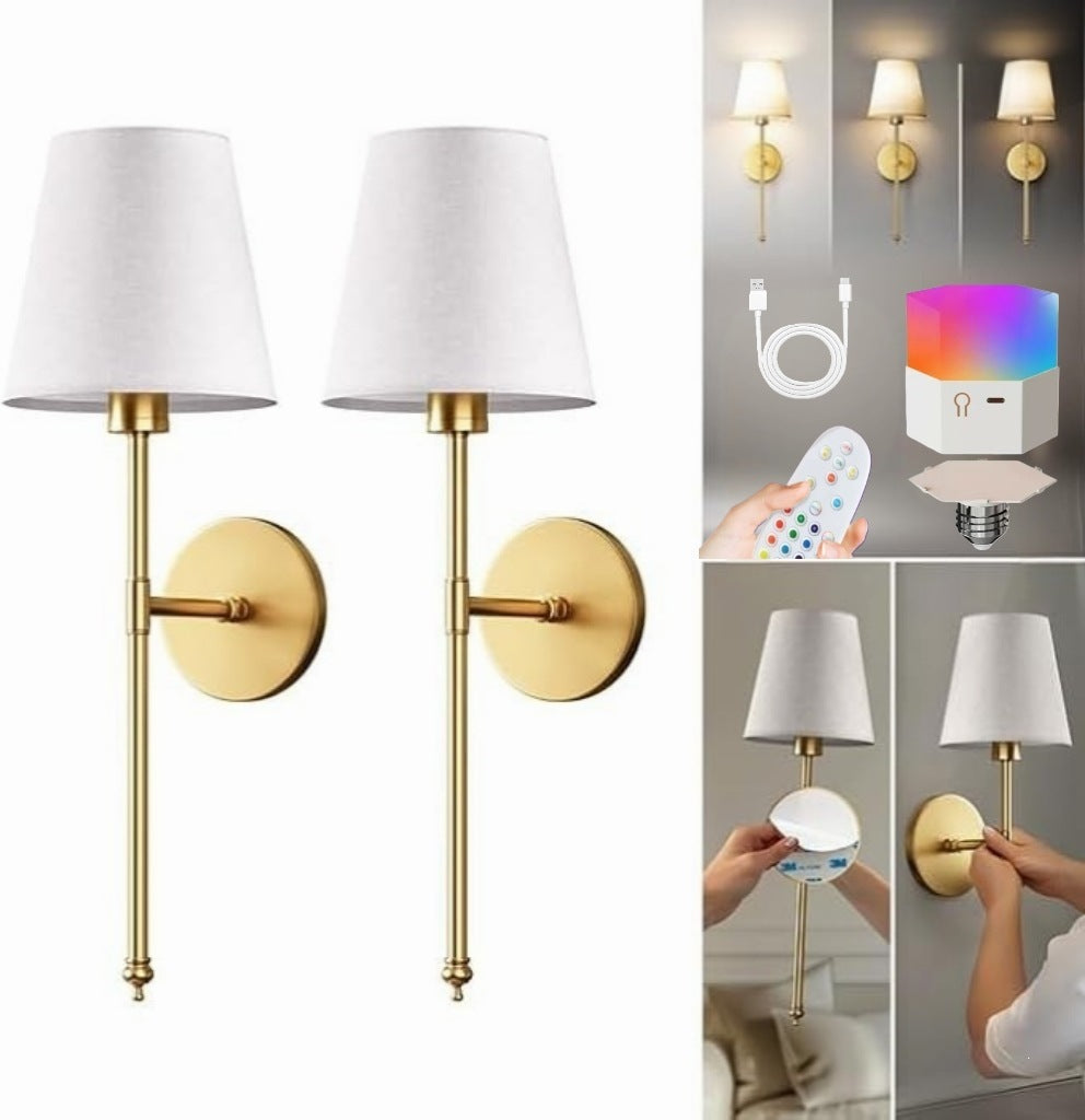 Modern Adjustable Wall Light Fixture