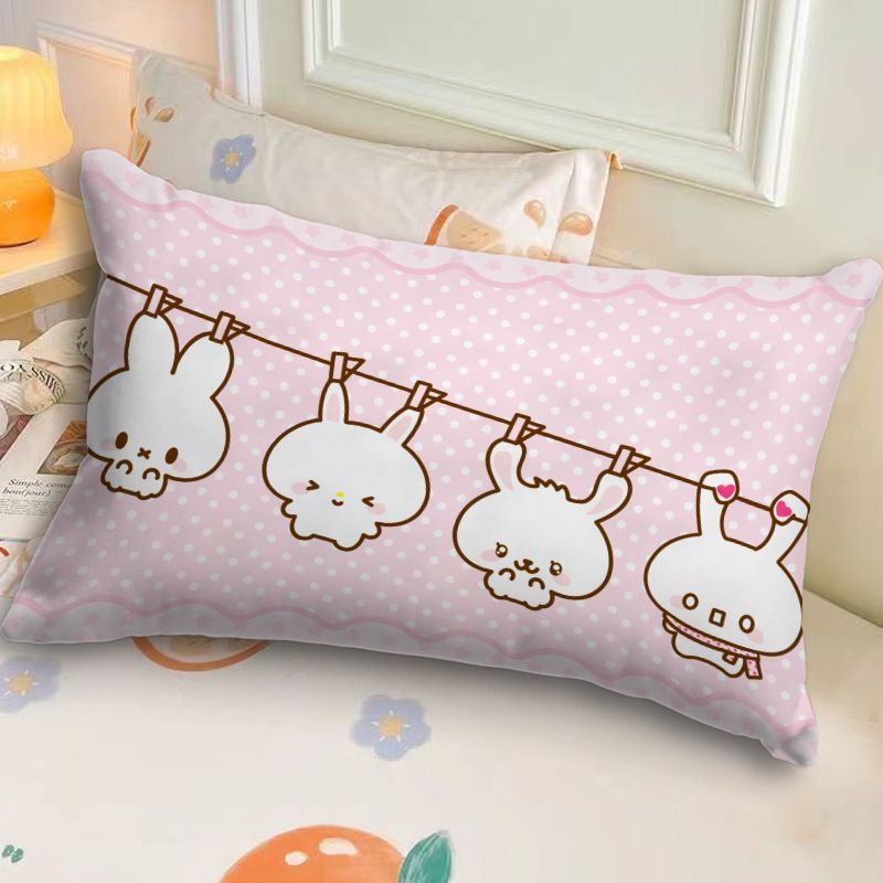 Cute Cartoon-Themed Decorative Pillow
