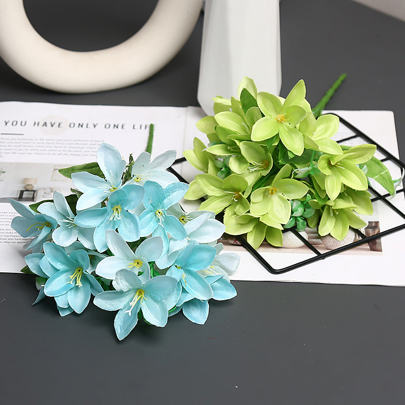Decorative Realistic Flower Bouquet for Home Decor