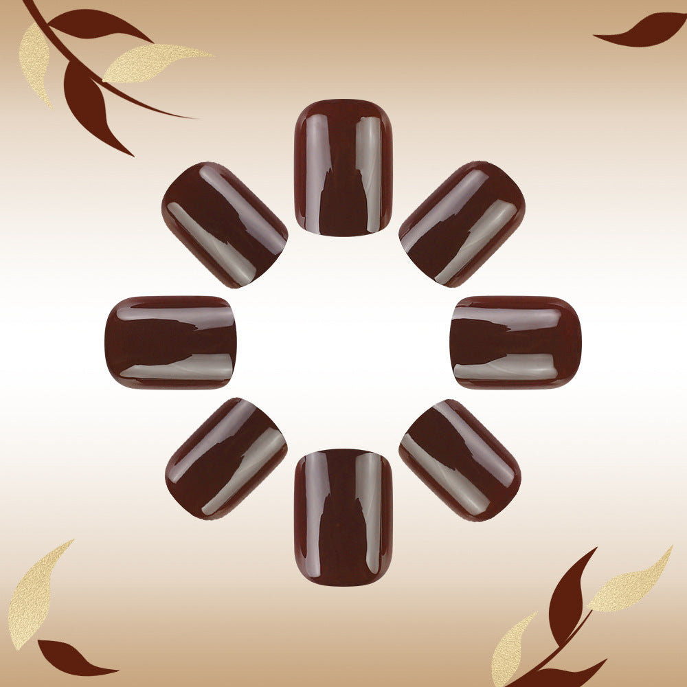 Elegant Gel Nail Art Press-On Set Stornfield