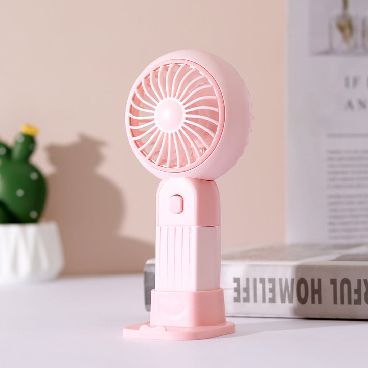 Unisex Portable USB Fan with Ergonomic Stand Stornfield