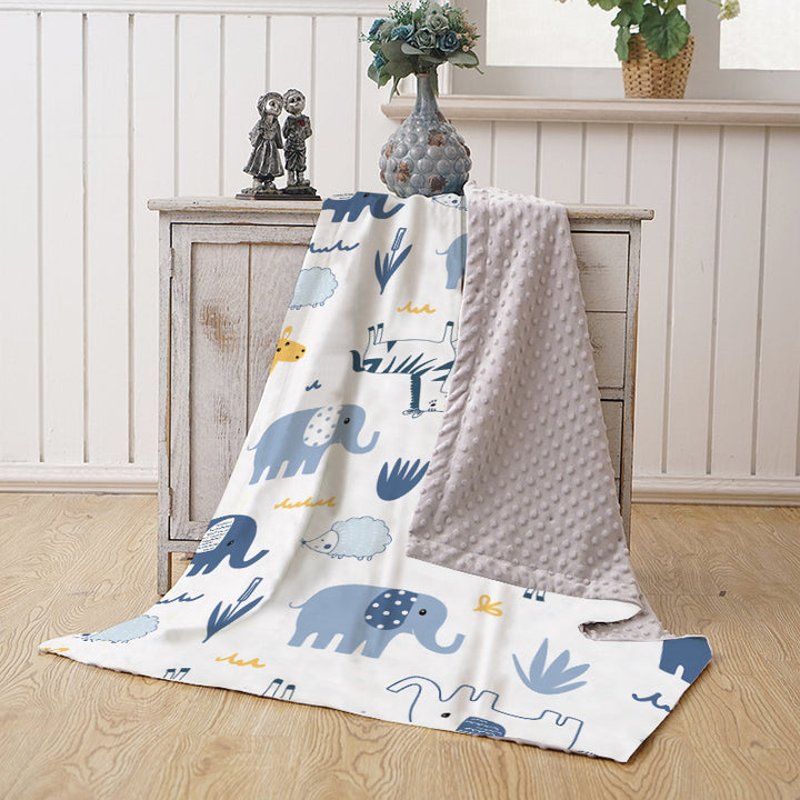 Women’s cuddly blanket in dinosaur design Stornfield