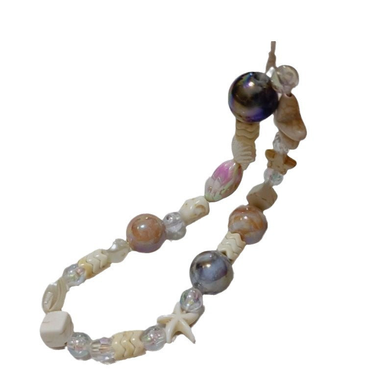 Sea-Inspired Beaded Necklace Stornfield