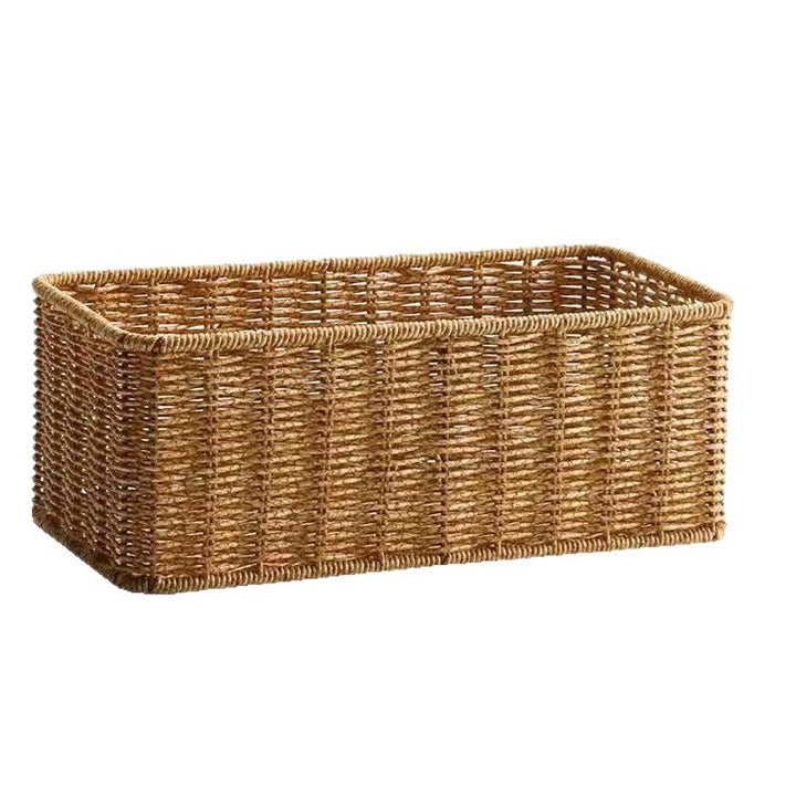 Rectangular Handwoven Storage Basket Stornfield